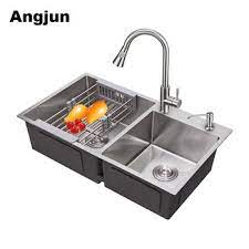 Standard sink sizes only tell you so much. Double Bowl Undermount Scratch Resistant Standard Kitchen Sink Sizes China Scratch Resistant Standard Kitchen Sink Sizes Double Bowl Kitchen Sink Sizes Made In China Com