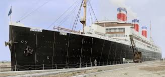 Leviathan Passenger Ship Cruise Ship Cargo Liner