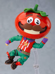The tomatohead is the name of one of the epic outfits for the game fortnite battle royale. Nendoroid Tomato Head