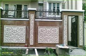 Jika pilihan anda tertuju pada pagar beton dengan besi maka. 23 Model Teralis Minimalis Untuk Rumah Minimalis Ide Pagar Desain Eksterior Rumah Minimalis