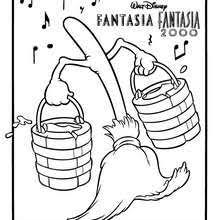 These are digital files only ! Fantasia Coloring Pages Fantasia Magic Mickey Mouse Disney Coloring Pages Fantasia Disney Coloring Pages