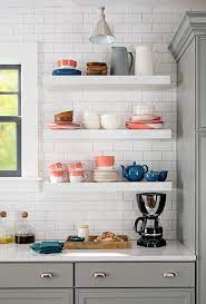 No matter the type, these shelves are practical, they look chic and they can make your tv stand out. Floating Shelves Ideas For Every Room Better Homes Gardens