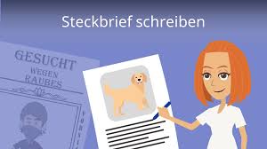 Maybe you would like to learn more about one of these? Steckbrief Schreiben Aufbau Vorlage Und Beispiel Mit Video