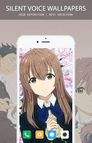 A boy who can hear, shoya ishida, and a transfer student who can't, shoko nishimiya. Silent Voice Wallpaper Hd For Android Apk Download