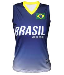 Camisa brasil volei feminina retrô geração de prata 84. Camisa De Volei Brasil Retro Azul 2008 S NÂº Feminina