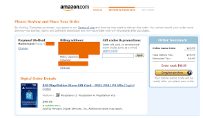Maybe you would like to learn more about one of these? Playstation E Gift Card Amazon Cheaper Than Retail Price Buy Clothing Accessories And Lifestyle Products For Women Men