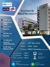 Help university's other campus is located in subang2, near subang airport. Utar Student Branch