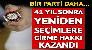 27 mayıs 1960 harekâtının ardından yeniden hazırlanan anayasanın yürürlüğe girmesi, siyasi hayatının yeniden canlanması ve siyasi partilerin kurulmasına başlanmasıyla her gün yeni bir partinin kuruluş. Turkiye Isci Partisi Tip 41 Yil Sonra Secimlere Katilma Hakki Kazandi