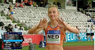 A two time 2021 european indoor championships gold medalist, she became 4th fastest woman of all time in the 400 m hurdles on 4 july 2021.bol held, as of july 2021, national records in the 400 metres, 300 / 400 m hurdles, as well as indoor record in the 400 m. Femke Bol Runs Dutch Record Again Tony Van Diepen To Tokyo The News 24