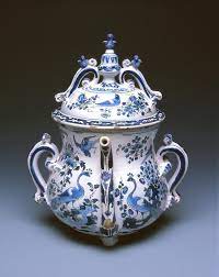 Posset Pot Milwaukee Art Museum Blue And White China Tea Pots Blue China