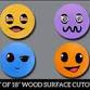 Pop In & DIY! Family Emojis Large Wood Cutout