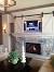 Tv Mounted On Barn Door