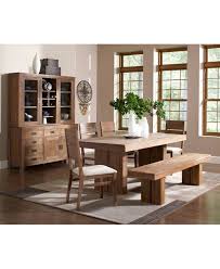 Champagne Dining Trestle Table Only At Macy S Dining Room Tables Furn Dining Room Furniture Collections Dining Room Furniture Sets Cherry Dining Room Sets