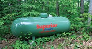 Recommended minimum pouring pad size: Residential And Commercial Propane Tank Sizes From Superior Propane