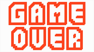 Game Over Png 3 Png Image 1238634 Png Images Pngio