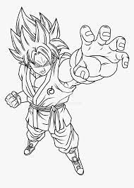 Dragon ball super coloring pages goku super saiyan blue. Son Goku Super Saiyan Traje De Wiss Dbs By Gokussj20 Goku Super Saiyan Blue Coloring Pages Hd Png Download Kindpng