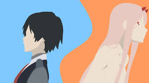 Anime | darling in the franxx #zerotwoxhiro#darlinginthefranxx if you want more of zero two and hiro moments, click the links below.zero two x hiro moments. Hiro X Zero Two Wallpapers Wallpaper Cave