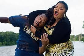Martin Lawrence And Mo Nique From Welcome Home Roscoe Jenkins Micheal Clark Duncan Movies Martin Lawrence Famous Faces Movies