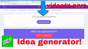 A horror game, a good example…. This Idea Generator Is Awesome Videato Youtube