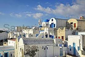 It is situated in the eastern part of the island, on the edge of the caldera and has about 160 residents. Village Manolas Picture Of Discover Thirassia Tour Santorini Tripadvisor