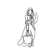 Gambar animasi wanita berhijab hitam putih ini gambar hd. Hijab Gambar Png File Vektor Dan Psd Unduh Gratis Di Pngtree