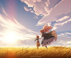 Sayonara No Asa Ni Yakusoku No Hana Wo Kazarou Personajes 