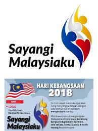 Tema hari kebangsaan tahun ni adalah; Logo Sayangi Malaysiaku 2018