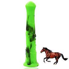 Amazon.com: Realistic G Spot Animal Horse Dildo Silicone Penis Cock Dong  with Strong Suction Cup Anal Vaginal Sex Toy for Women Couples Masturbation  (Green + Black) : Health & Household