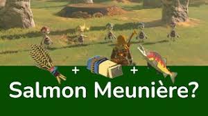 Breath of the wild walkthrough team. How To Make Salmon Meuniere Recital At Warbler S Nest Botw Youtube