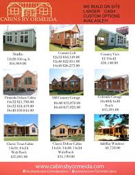 First off, start by referring to your city's building department records. Ormeida Cabins Posts Facebook