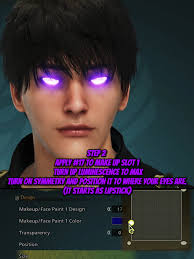 Glowing Eyes Hunter Wilds