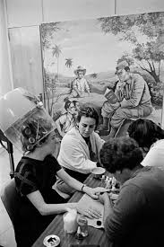 Years in upscale hair salons in bangkok then bali allowed her to open kosy & develop her own ideas of a boutique. Cuba 1963 Vintage Hair Salons Hair Rollers Vintage Salon