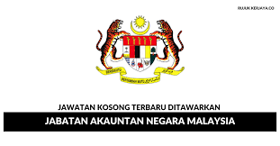 Jabatan akauntan negara ditubuhkan di bawah kementerian kewangan untuk mengukuhkan pengurusan kewangan sektor awam secara berhemat jabatan akauntan negara malaysia negeri pahang, tingkat 1, wisma persekutuan, jalan gambut, 25594 kuantan pahang darul makmur. Jawatan Kosong Terkini Jabatan Akauntan Negara Malaysia Kerja Kosong Kerajaan Swasta