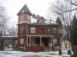 Charles O Boynton House Sycamore Il Gutted By Fire 12 16 16 House Historic Homes House Styles