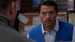 Castiel Quotes — Castiel: What are you doing here? Dean: Gee, it's...