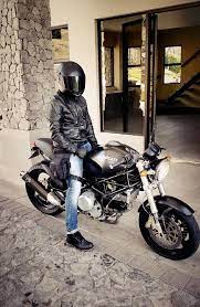 Ducati Black Leather Jacket Costa Rica Motos Medios De Transporte Automoviles