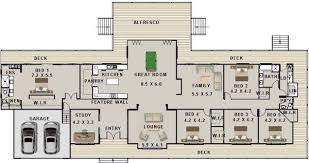 6 Bedroom Townhouse Floor Plans House Plans Australia Australian House Plans 5 Bedroom House Plans