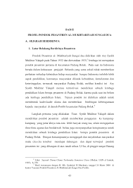 Latar belakang institut masa depan malaysia (institut masa) merupakan sebuah badan pemikir bebas yang ditubuhkan pada januari 2019. Http Repository Uinsu Ac Id 1601 4 4 20bab 20ii Pdf