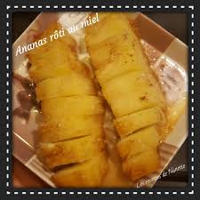 Ananas Roti Au Miel Les Recettes Ww De Nanette Recette Allegee Recette Ww Recette