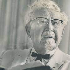 Who Is The Newest Colonel Sanders For Christmas 2022 The Real Colonel Sanders Hated Everything That Kfc Became | Food & Wine
