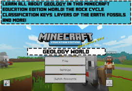 You can also import and launch a new world from the library collection. Minecraft Geology World By Broderick Taylor Teachers Pay Teachers