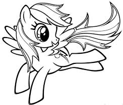 Coloring Rocks My Little Pony Coloring My Little Pony Printable Horse Coloring Pages