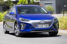 Hyundai motor company today launched the ioniq 5 midsize cuv during a virtual world premiere event. 2019 Hyundai Ioniq Hybrid Plug In And Electric Priced For Australia Practical Motoring