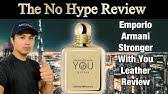 Unpredictable, he surprises with his together they communicate, challenge, and seduce. Sweet Sexy Emporio Armani Stronger With You Leather Review 2020 Youtube