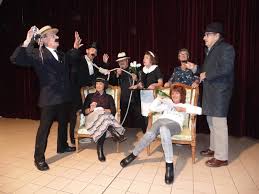 », une pièce de théâtre de vivien lheraux. A Quelle Heure On Ment