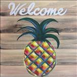 Saturday Brunch - Al Fresco! Welcome Pineapple