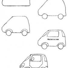 Kolay Midibus Cizme Nazarca Com Easy Drawing Tutorial Resim Moda Cizimleri