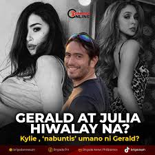 Brigada PH - GERALD ANDERSON AT JULIA BARRETTO, BREAK NA? Break na raw  umano sina Gerald Anderson at Julia Barretto at itinatago lamang sa publiko  ang kanilang pinagdadaanan. Mas lumakas pa ang
