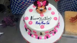 Plan a cake smash for your. Easy Mickey Mouse Cake Design For Birthday Cake Decoration Ideas Cake Designs Youtube