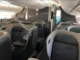 American airlines has been taking delivery of boeing 787 aircraft as it retires its older 757 and 767 fleet. Turkish Airlines B787 9 Dreamliner Business Class Ams Ist Youtube